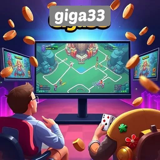 Inovasi Permainan di Giga33 yang Menggugah Minat Gamer