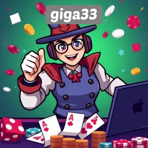 Giga33 Menyediakan Beragam Permainan Online untuk Semua Kalangan