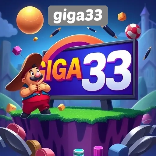 Giga33 Platform Game Populer di Indonesia