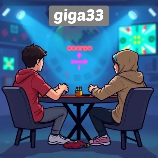 Bergabung dengan Komunitas Game di Giga33